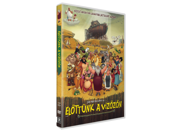 Előttünk a vízözön DVD