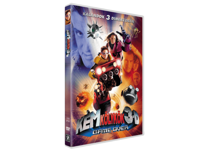 Kémkölykök 3D - Game Over DVD