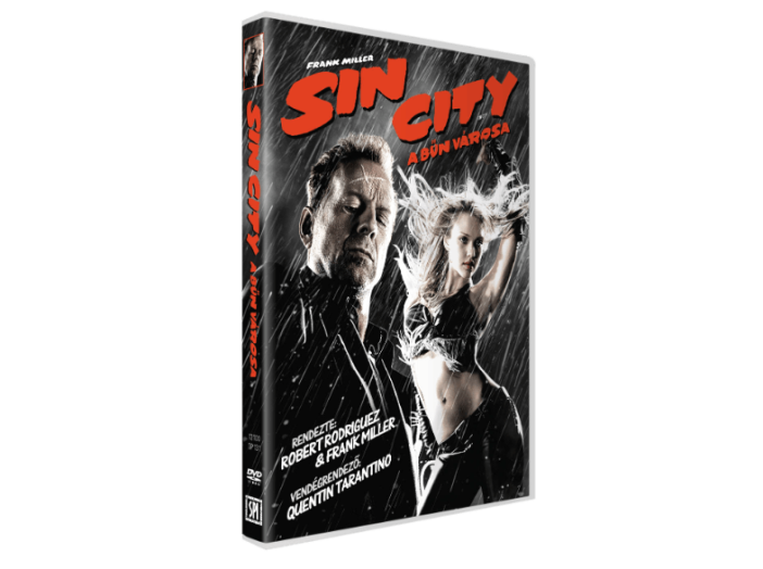 Sin City - A bűn városa DVD