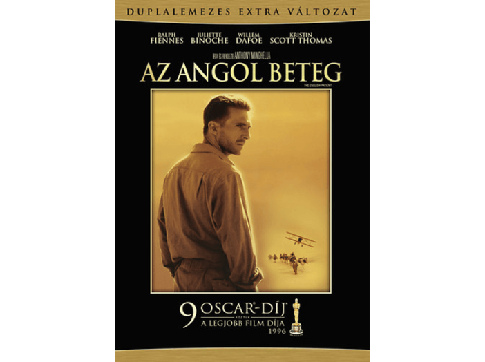 Az angol beteg (extra változat) DVD
