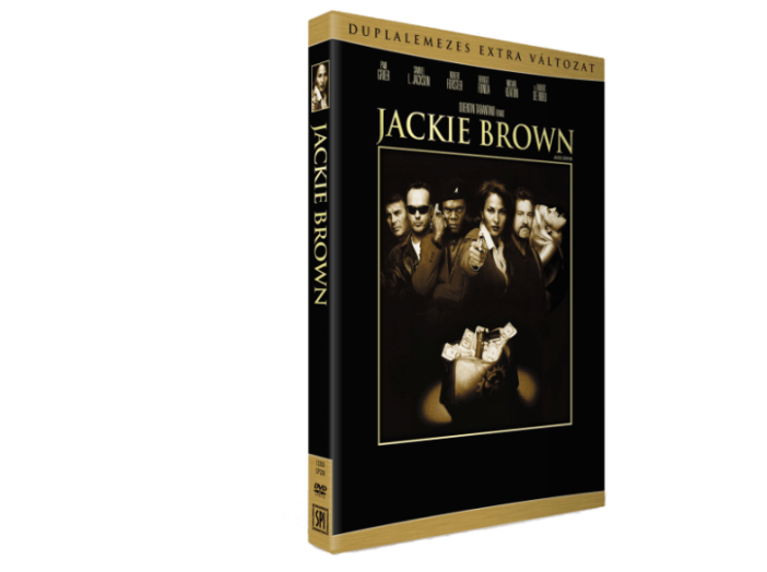 Jackie Brown (duplalemezes) DVD