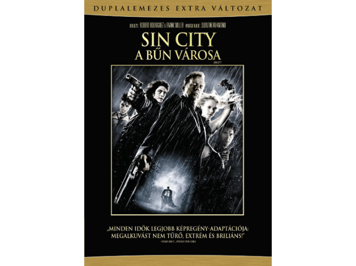 Sin City - A bűn városa - duplalemezes DVD