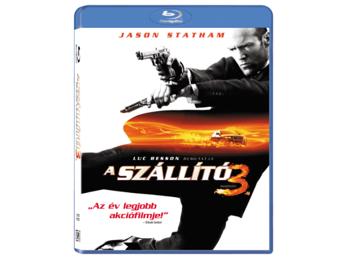 A szállító 3. Blu-ray