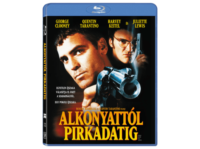 Alkonyattól pirkadatig Blu-ray
