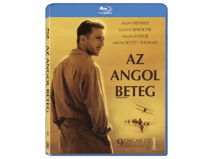 Az angol beteg Blu-ray