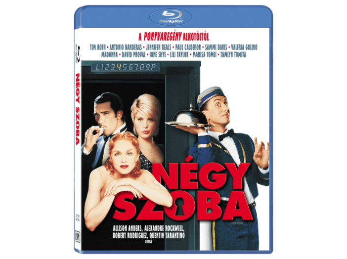 Négy szoba Blu-ray