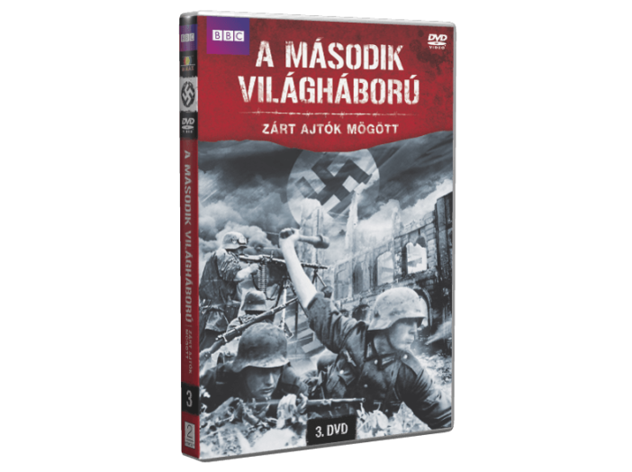 Második világháború 3. - Zárt ajtók mögött DVD