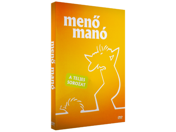 Menő manó - A teljes sorozat DVD