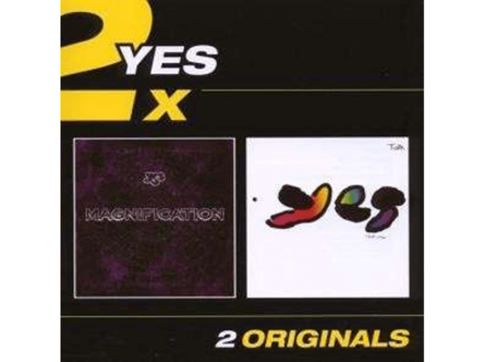 Magnification - Talk CD