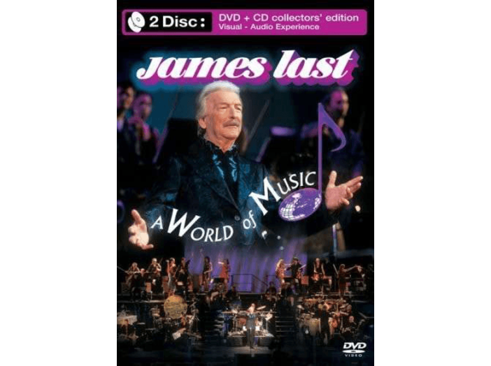 A World Of Music CD+DVD