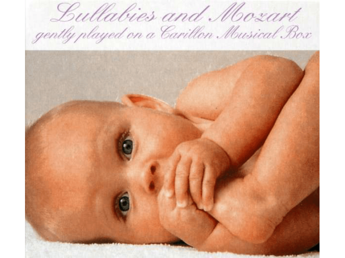 Lullabies and Mozart CD