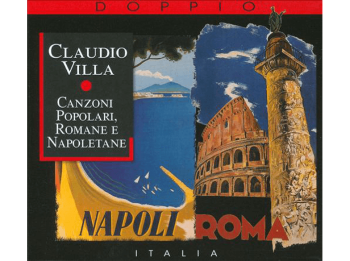 Canzoni Popolari Romane E Napoletane CD