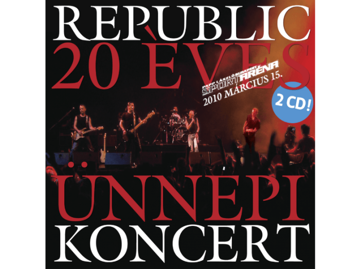 20 Éves Ünnepi Koncert CD