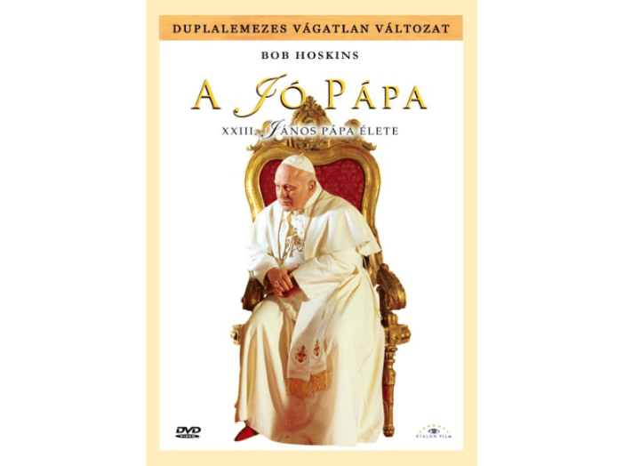 A jó pápa - XXIII. János pápa élete (duplalemezes vágatlan változat) (díszdoboz) DVD