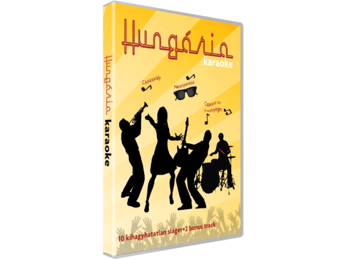 Hungária karaoke DVD
