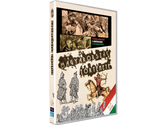 Magyarország története 1. DVD