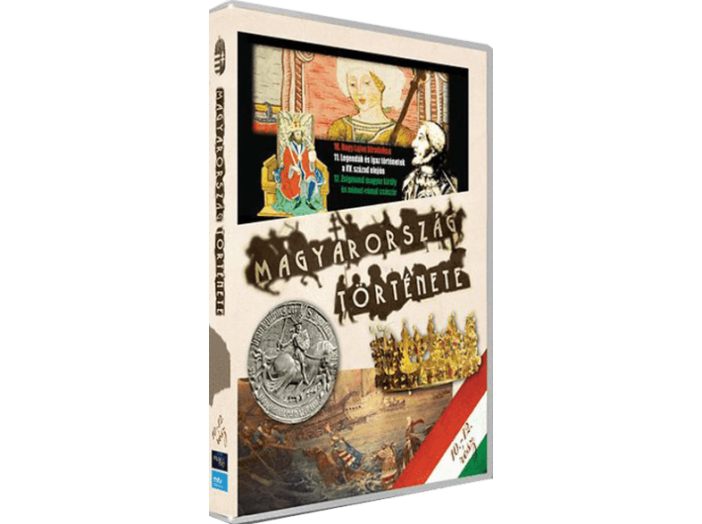 Magyarország története 4. DVD