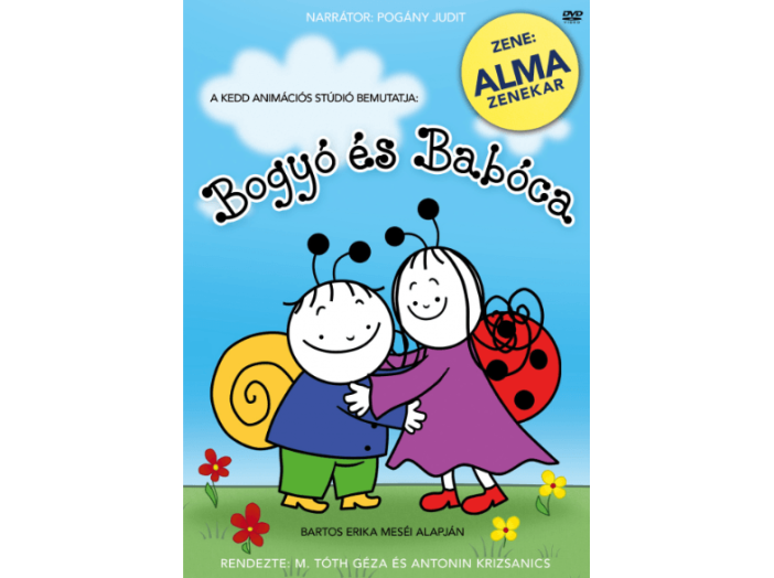 Bogyó és Babóca 1. DVD