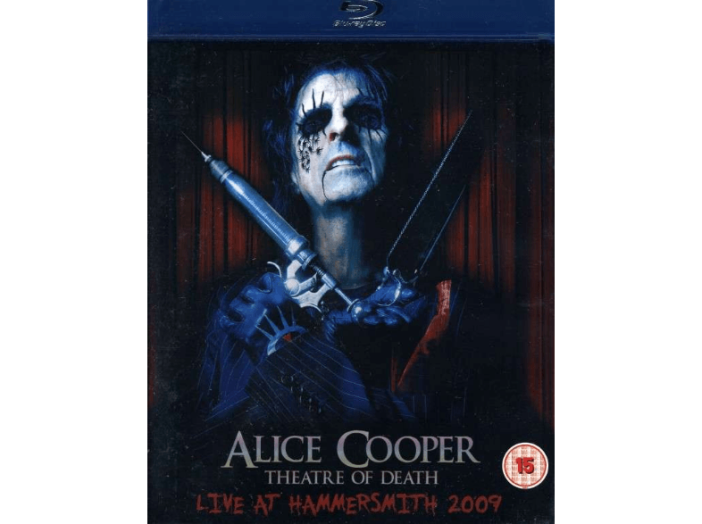 Theatre Of Death - Live At Hammersmith 2009 Blu-ray
