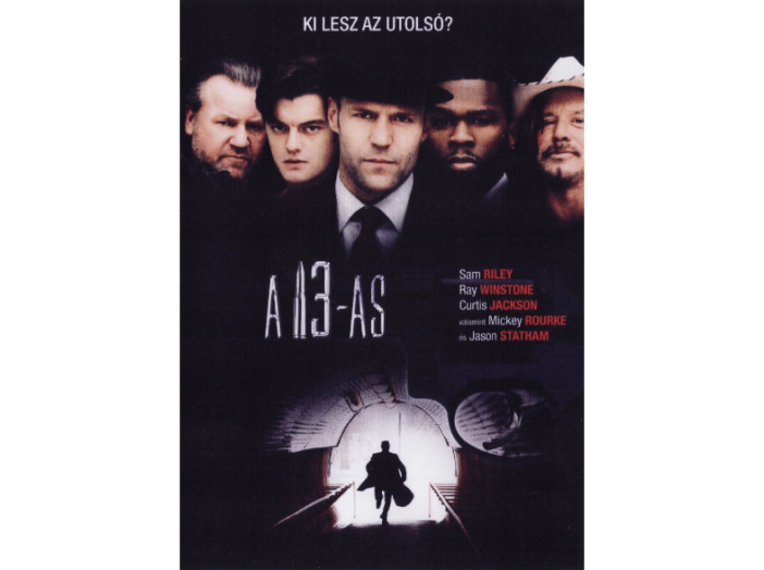 A 13-as szám DVD