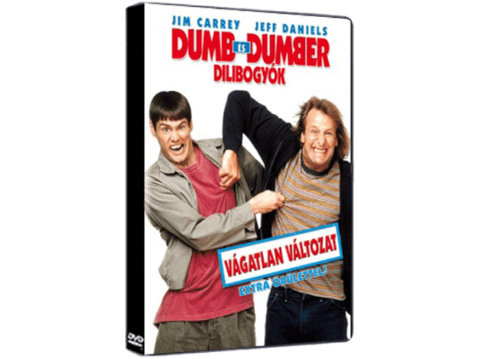 Dumb és Dumber - Dilibogyók DVD