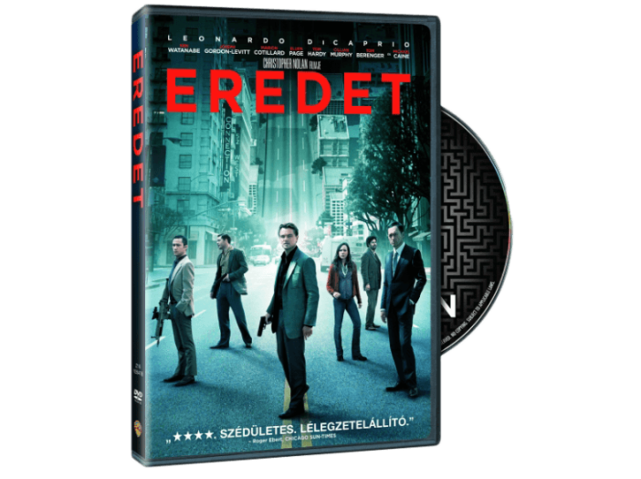 Eredet DVD