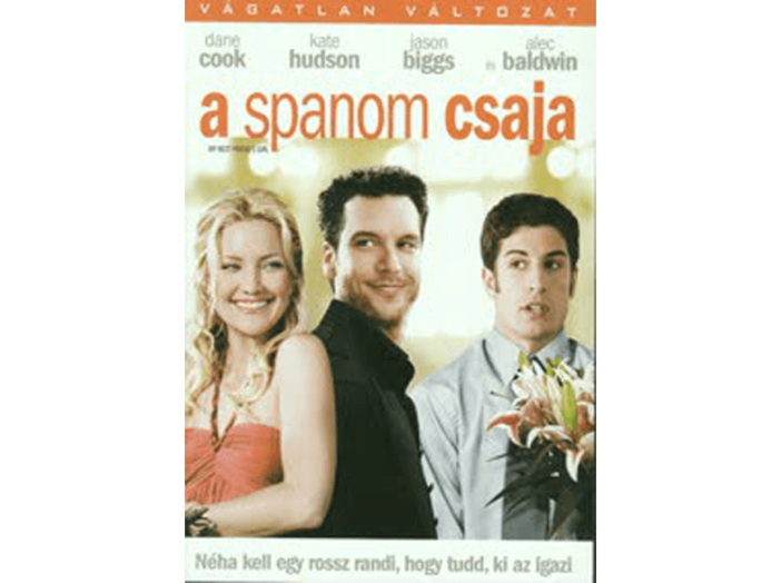 A spanom csaja DVD