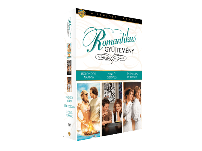Romantikus gyűjtemény 2. DVD