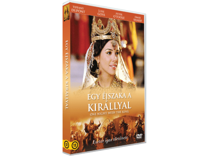 Egy éjszaka a királlyal DVD