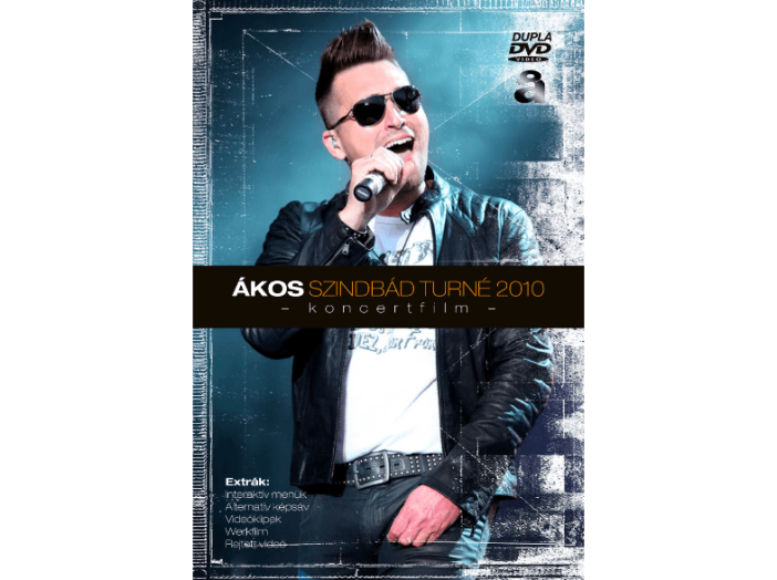 Szinbád Turné 2010 DVD