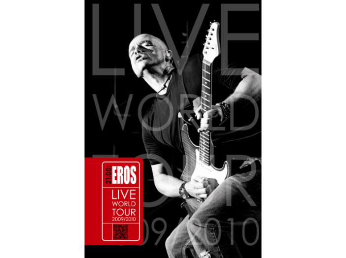 21.00 -  Eros Live World Tour 2009 - 2010 DVD