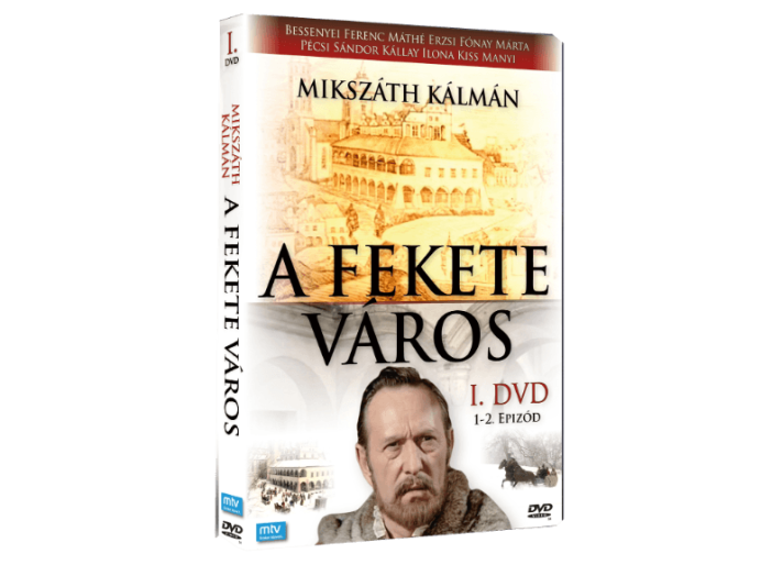 A fekete város 1. DVD