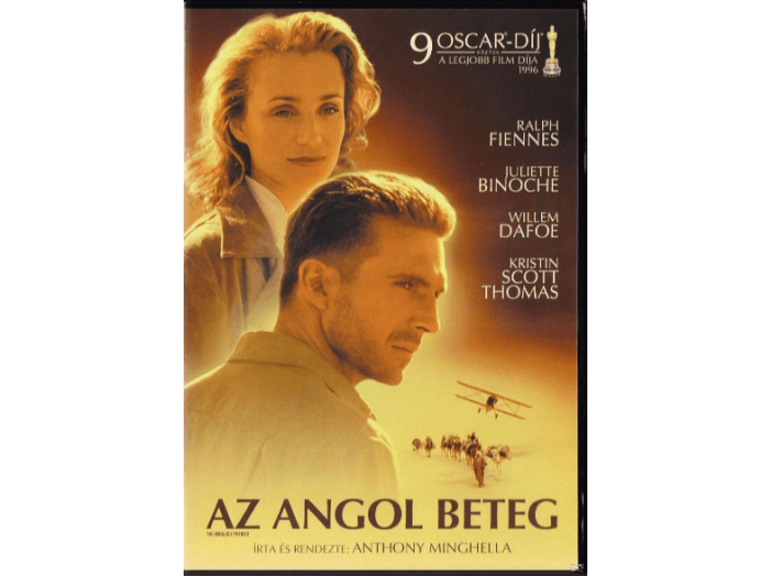 Az angol beteg DVD