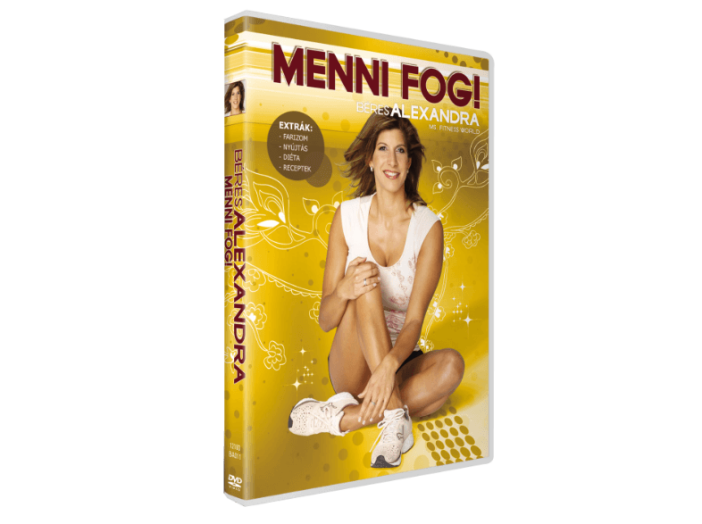 Béres Alexandra - Menni fog! DVD