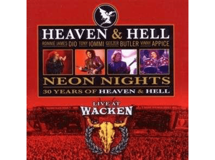 Neon Nights - Live At Wacken 2009 CD