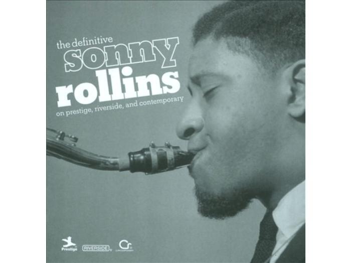 Definitive Sonny Rollins On Pr CD