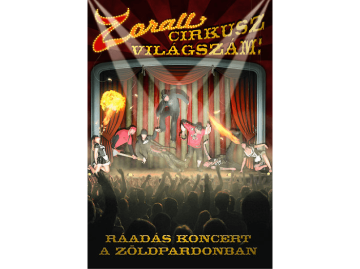 Cirkusz Világszám - Ráadás Koncert DVD