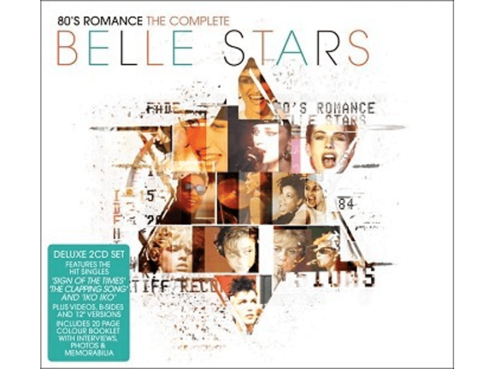 80s Romance (The Complete Belle Stars) CD