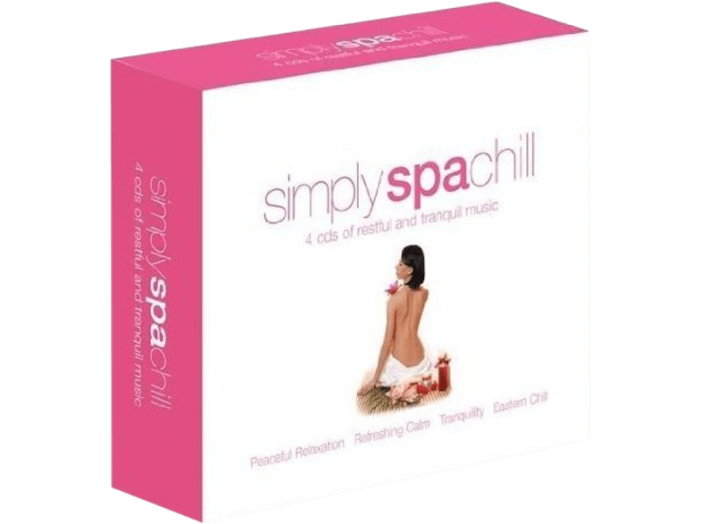 Simply Spa Chill CD