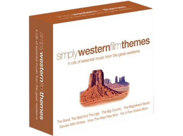 Simply Western Film Themes (Box Set) CD