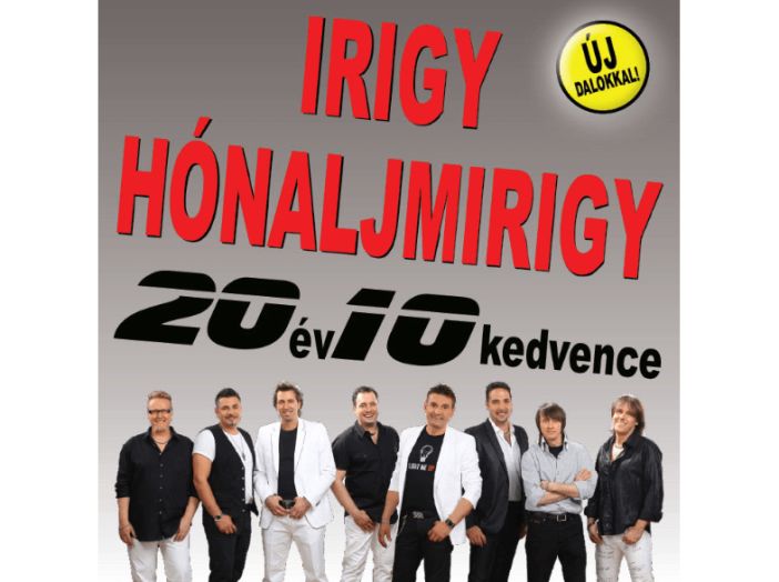 20 év 10 kedvence CD