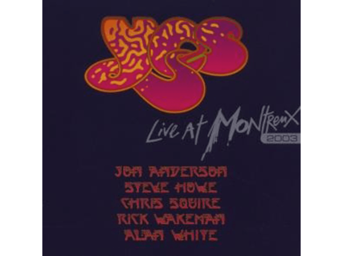 Live At Montreux 2003 CD