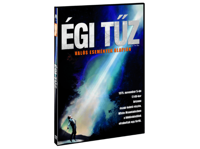 Égi tűz DVD