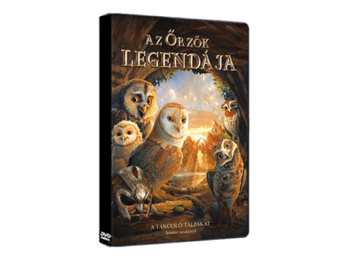 Az Őrzők legendája DVD