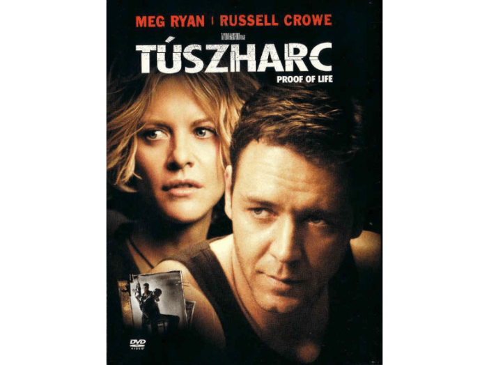 Túszharc DVD