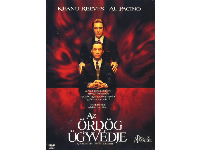 Az ördög ügyvédje DVD