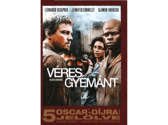 Véres gyémánt DVD