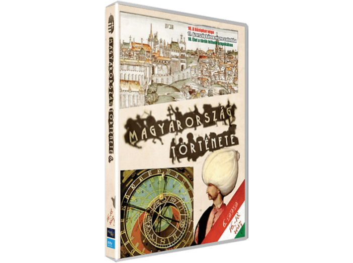 Magyarország története 6. DVD