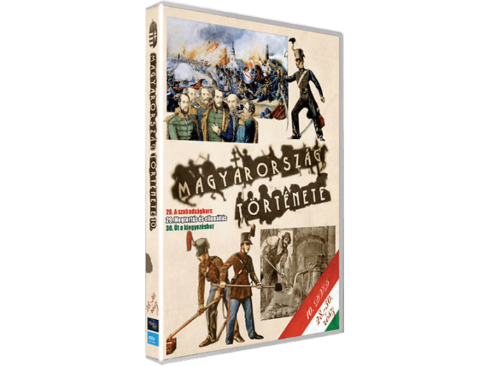 Magyarország története 10. DVD