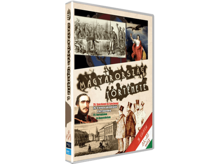 Magyarország története 9. DVD
